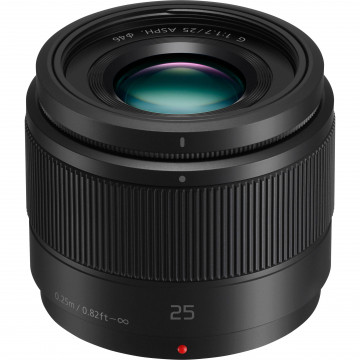 PANASONIC OBJECTIF 25MM F/1.7