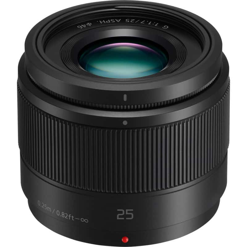 PANASONIC OBJECTIF 25MM F/1.7