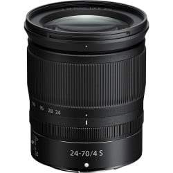NIKON OBJECTIF NIKKOR Z 24-70MM F/4 S