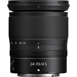 NIKON OBJECTIF NIKKOR Z 24-70MM F/4 S