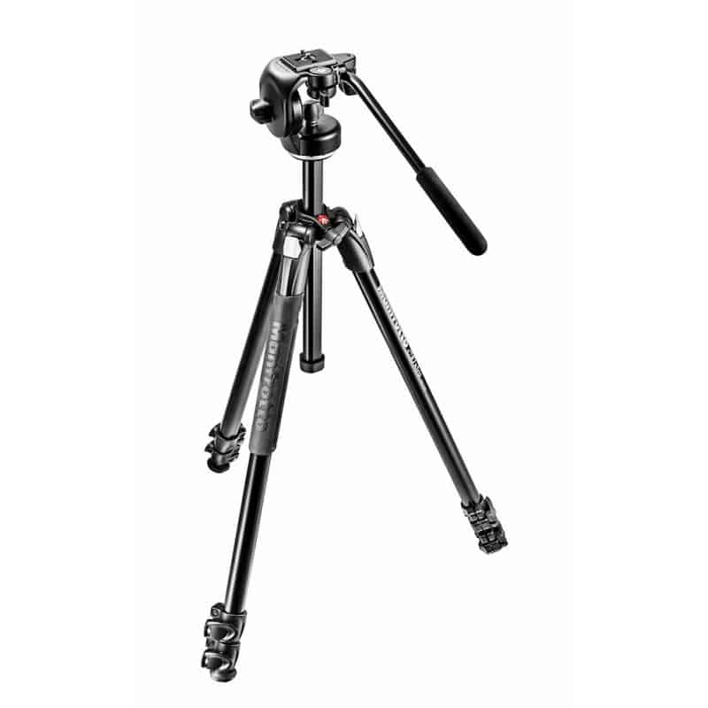 MANFROTTO KIT TRÉPIED VIDÉO MK290XTA3-2W