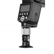 LEOFOTO ADAPTATEUR SABOT AVEC ROTULE FA-09