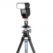 LEOFOTO ADAPTATEUR SABOT AVEC ROTULE FA-09