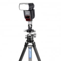 LEOFOTO ADAPTATEUR SABOT AVEC ROTULE FA-09