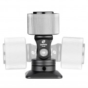 LEOFOTO ADAPTATEUR SABOT AVEC ROTULE FA-09