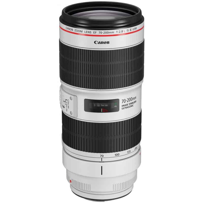 CANON OBJECTIF EF 70-200MM F/2.8 L IS USM III