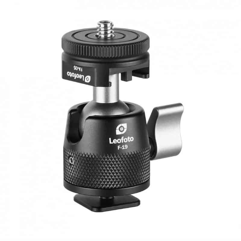 LEOFOTO MINI ROTULE F-19