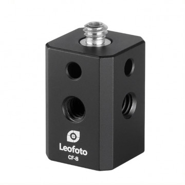 LEOFOTO MULTI ADAPTATEUR 4x 1/4 CF-8