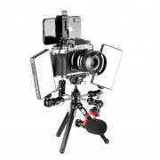 LEOFOTO MULTI ADAPTATEUR 4x 1/4 CF-8