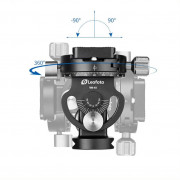 LEOFOTO ROTULE MONOPODE VH-10
