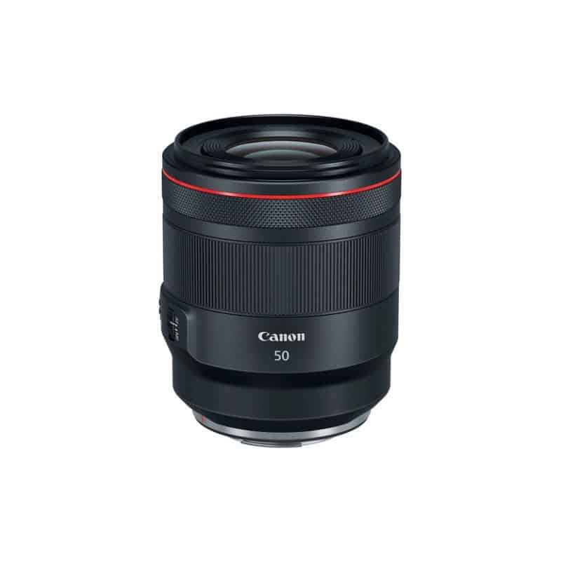 CANON OBJECTIF RF 50MM F/1.2 L USM