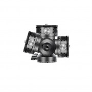 LEOFOTO ROTULE VIDEO COMPACTE BV-1R (DOUBLE PLAQUE PANORAMIQUE)