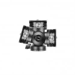 LEOFOTO ROTULE VIDEO COMPACTE BV-1R (DOUBLE PLAQUE PANORAMIQUE)