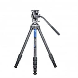 LEOFOTO ROTULE VIDEO COMPACTE BV-1R (DOUBLE PLAQUE PANORAMIQUE)