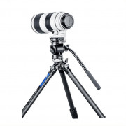 LEOFOTO ROTULE VIDEO COMPACTE BV-1R (DOUBLE PLAQUE PANORAMIQUE)