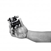 LEOFOTO ROTULE VIDEO COMPACTE BV-1R (DOUBLE PLAQUE PANORAMIQUE)