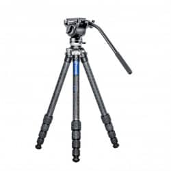 LEOFOTO ROTULE VIDEO FLUIDE BV-5