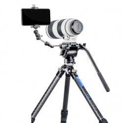 LEOFOTO ROTULE VIDEO FLUIDE BV-5