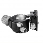 LEOFOTO ROTULE LH-36+QP-70N