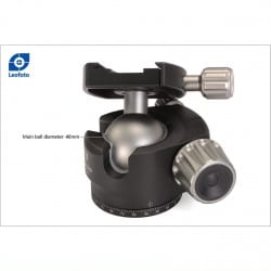 LEOFOTO ROTULE LH-40+QP-70