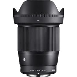 SIGMA OBJECTIF 16MM F/1.4 DC DN CONTEMPORARY