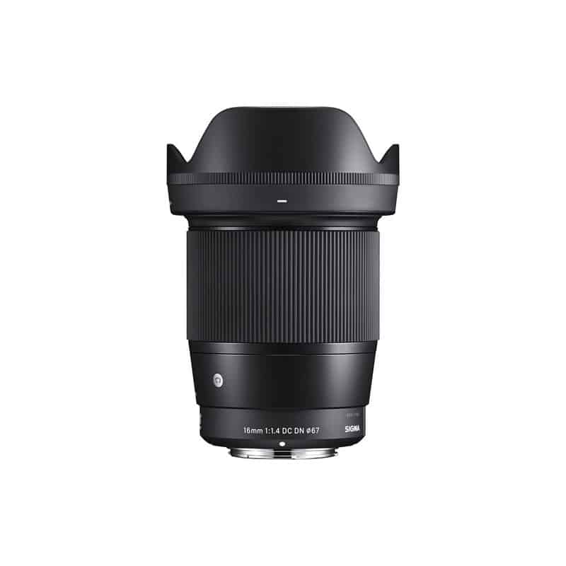 SIGMA OBJECTIF 16MM F/1.4 DC DN CONTEMPORARY
