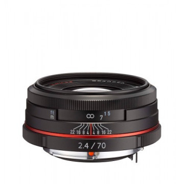 PENTAX OBJECTIF HD-DA 70MM F/2.4 LIMITED NOIR