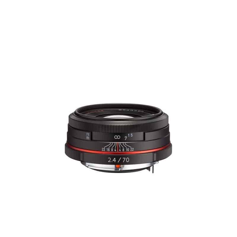 PENTAX OBJECTIF HD-DA 70MM F/2.4 LIMITED NOIR