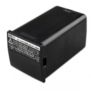 GODOX BATTERIE WB29 POUR AD200/PRO 2900MAH