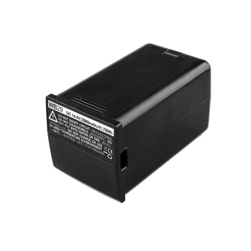 GODOX BATTERIE WB29 POUR AD200/PRO 2900MAH