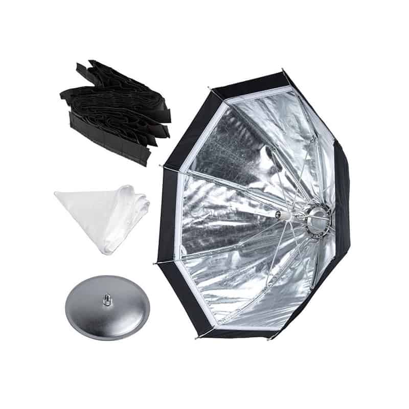 GODOX SOFTBOX MULTIFONCTIONNELLE 480MM + GRILLE