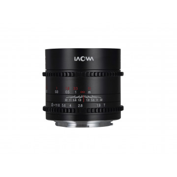 LAOWA OBJECTIF 17MM T/1.9...