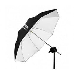 PROFOTO PARAPLUIE SHALLOW BLANC M 105 CM
