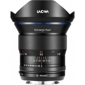 LAOWA OBJECTIF 15MM F/2 ZERO-D