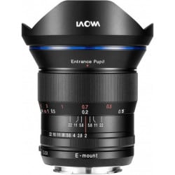 LAOWA OBJECTIF 15MM F/2 ZERO-D
