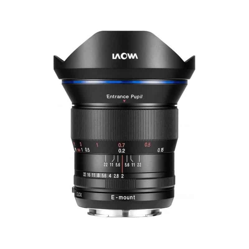 LAOWA OBJECTIF 15MM F/2 ZERO-D