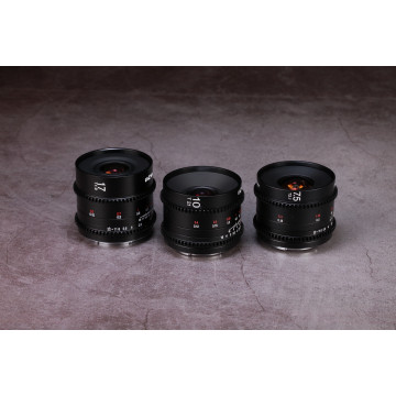 LAOWA KIT D'OBJECTIFS CINE...