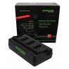PATONA Premium 4-fold Charger LP-E6...
