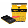 PATONA Dual Quick-Charger f. Canon...