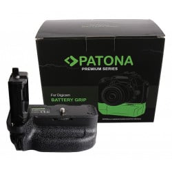 PATONA Premium Handgrip VG-C4EMRC for Sony A9II A7RIV for 2 x NP-FZ100 Batteries incl. remote control