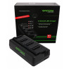 PATONA Premium 4-fold Charger...