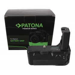 PATONA Premium Battery Grip f. Sony Alpha A7MIII A7RIII A7III A9 VG-C3EM f. 2 x NP-FZ100 batteries incl. IR wireless control