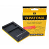 PATONA Dual Quick-Charger f. Sony...