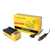 PATONA Synchron USB Charger f. Sony NP-FZ100 A7 III A7M3 Alpha 7 III A7 R III A7RM3 Alpha 7 R III A9 Alpha 9 FZ100 with LCD