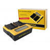 PATONA Dual LCD USB Charger for Sony...