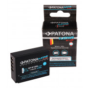 PATONA Premium Battery f. Fuji NP-W126 HS33 EXR Fujifilm FUJI Finepix -Pro 1 HS30 EXR Fuji X-T3, VPB-XT3
