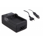 Charger for Fuji FinePix X-Pro 1 HS30 EXR HS30EXR HS33 EXR NP-W126 X-T3, VPB-XT3,