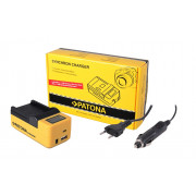 PATONA Synchron USB Charger f. Nikon ENEL15 EN-EL15 with LCD