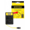 PATONA Smart Dual LCD USB Charger f....