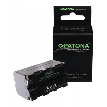 PATONA Premium Battery f. Sony NP-F550 F330 F530 F750 F930 F920 F550